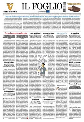 Prima-pagina-il foglio-messina-edizione-di-oggi-17-10-2024